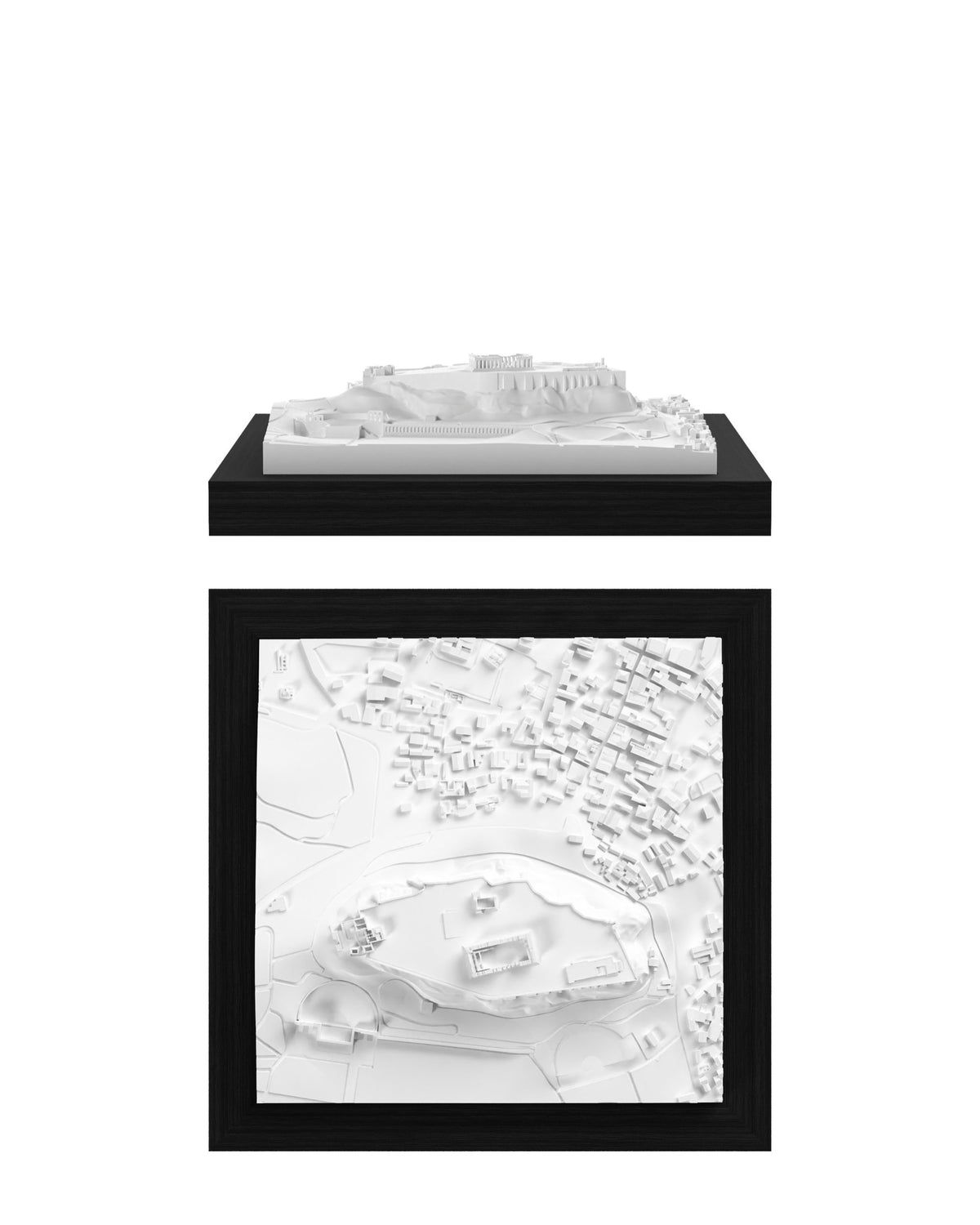 Athens CUBE 3D city model - CITYFRAMES