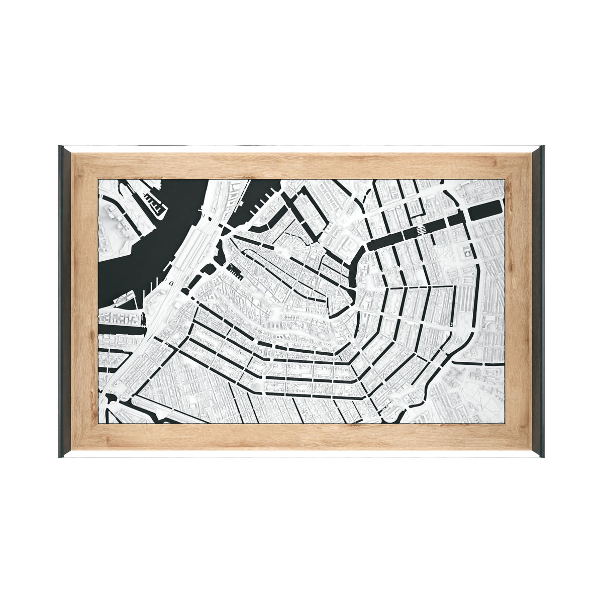 Amsterdam BLOK 3D city model - CITYFRAMES
