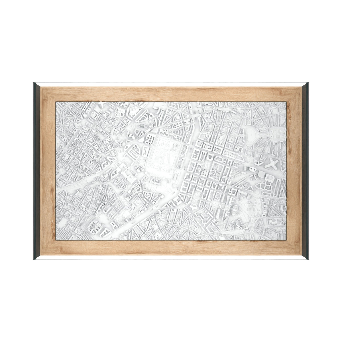 Brussels BLOK 3D city model - CITYFRAMES