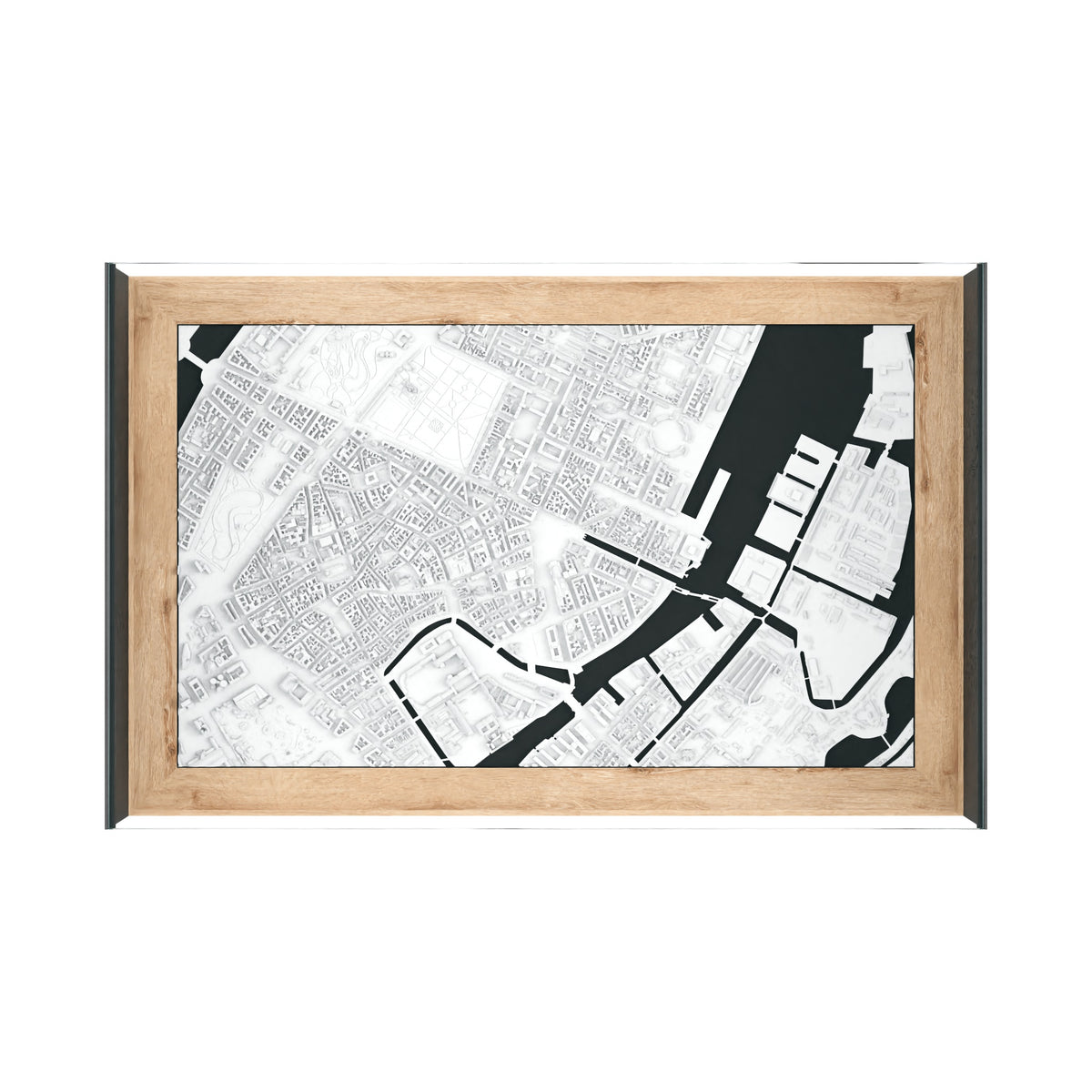 Copenhagen BLOK 3D city model - CITYFRAMES