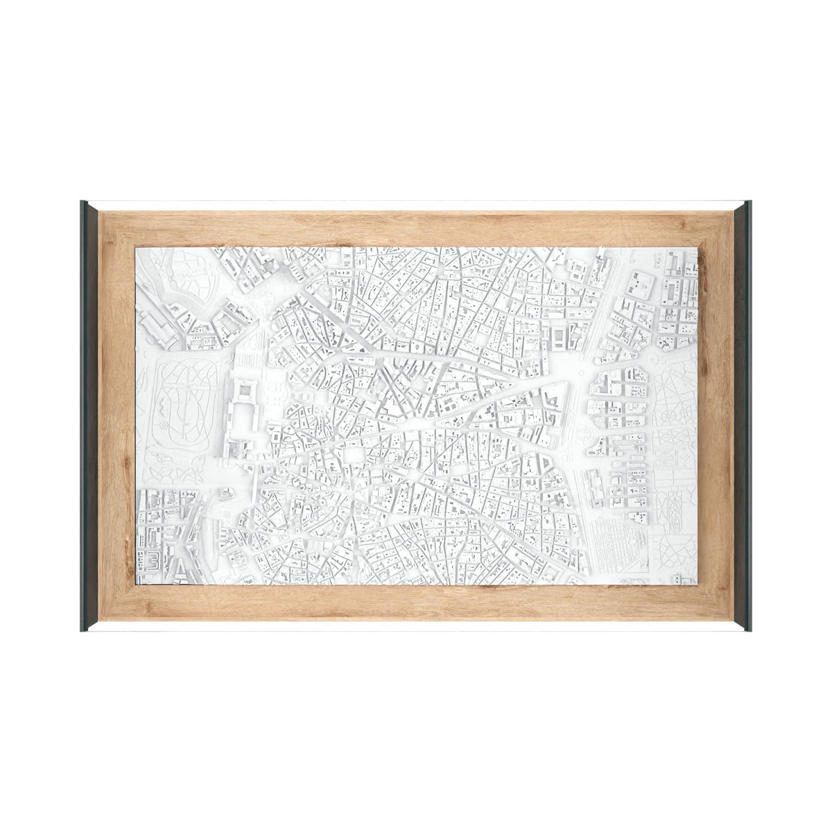 Madrid BLOK 3D city model - CITYFRAMES