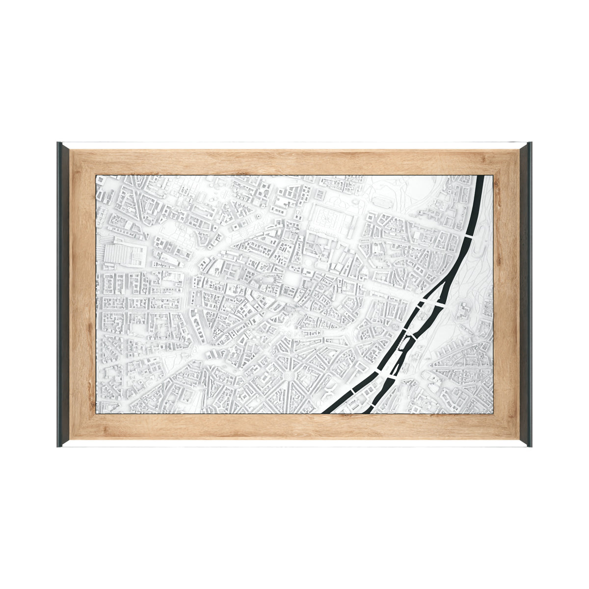 Munich BLOK 3D city model - CITYFRAMES
