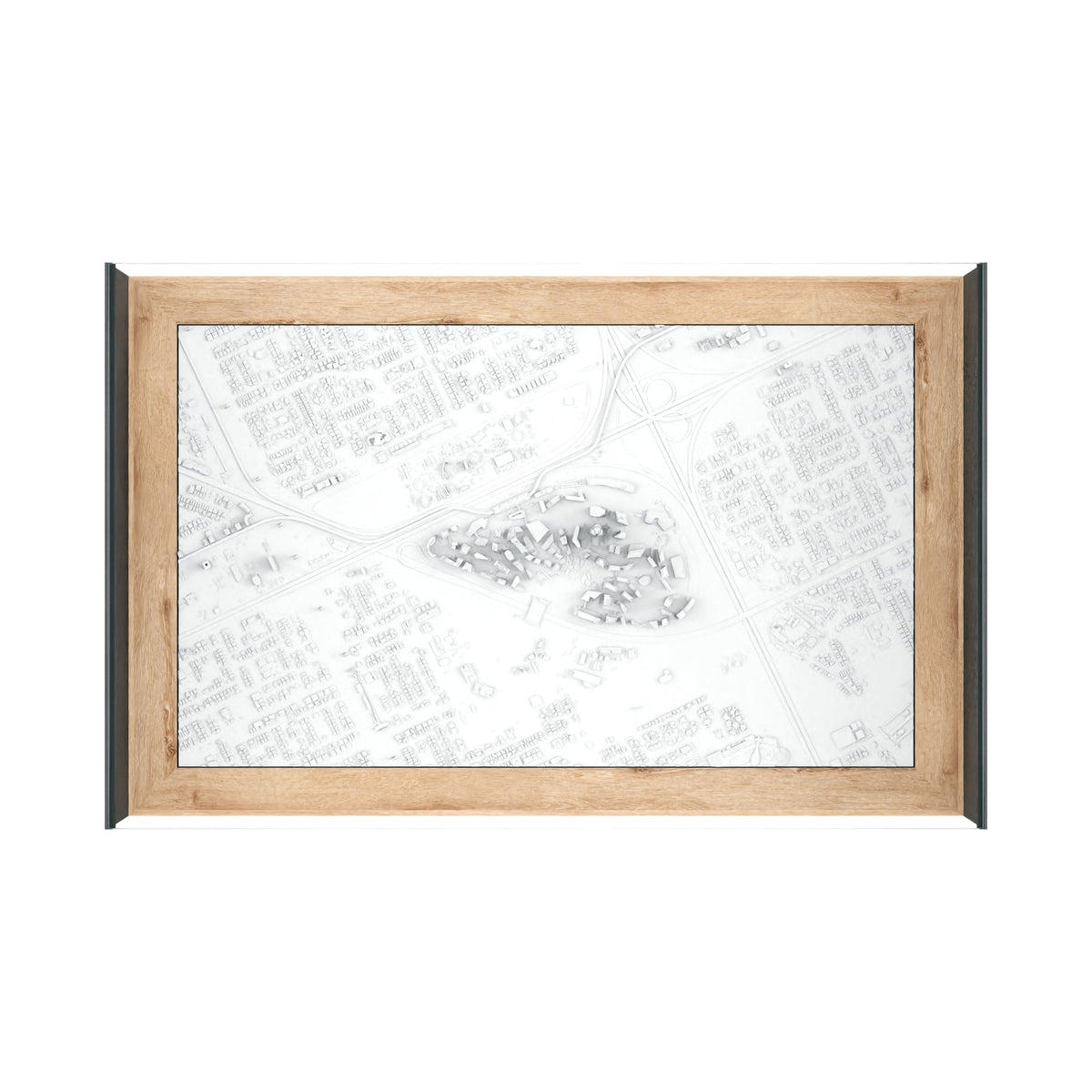 Riyadh - KAFD BLOK 3D city model - CITYFRAMES