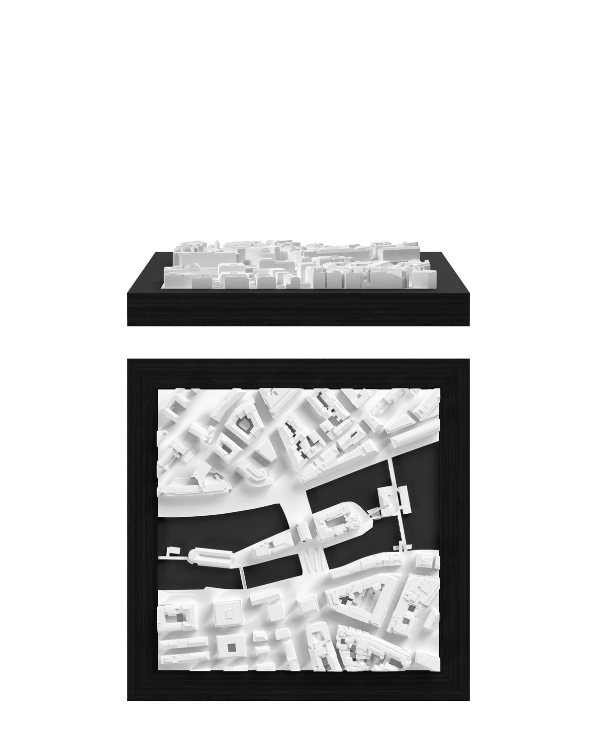 Geneva CUBE 3D city model - CITYFRAMES
