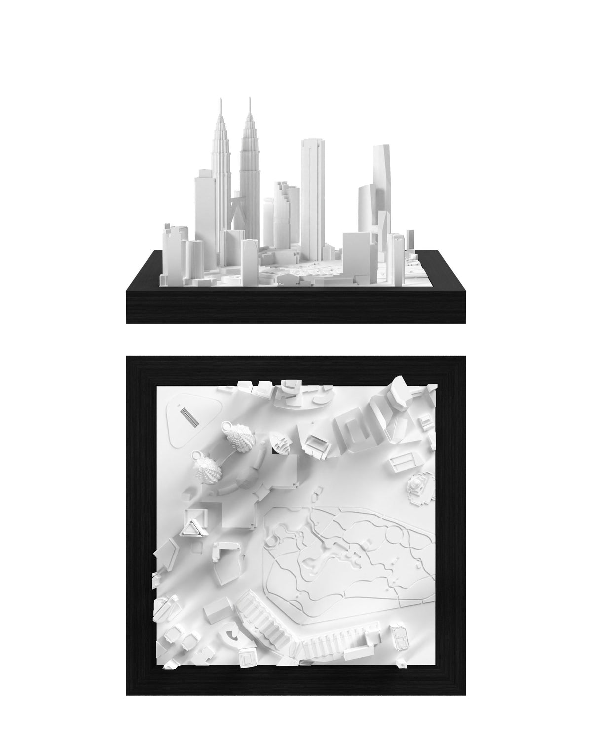 Kuala Lumpur - KLCC CUBE 3D city model - CITYFRAMES