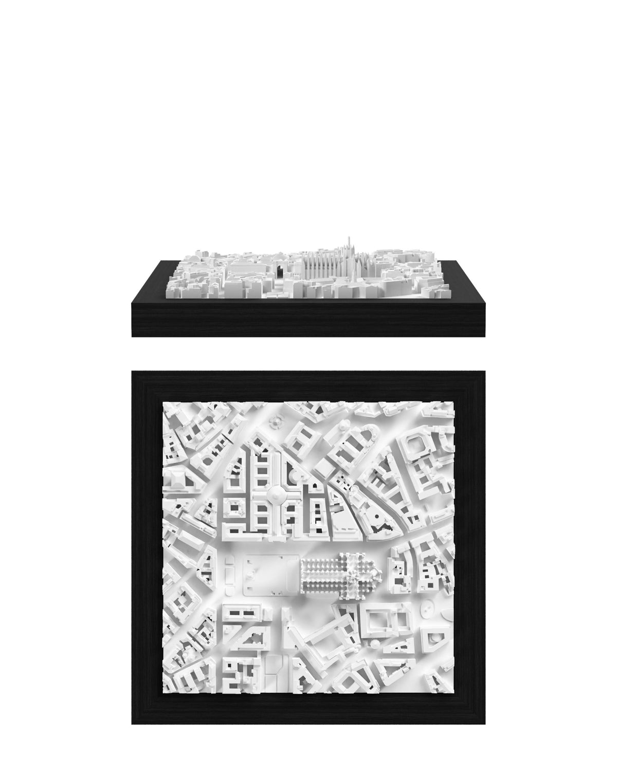 Milan CUBE 3D city model - CITYFRAMES