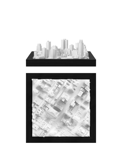 Montreal CUBE 3D city model - CITYFRAMES