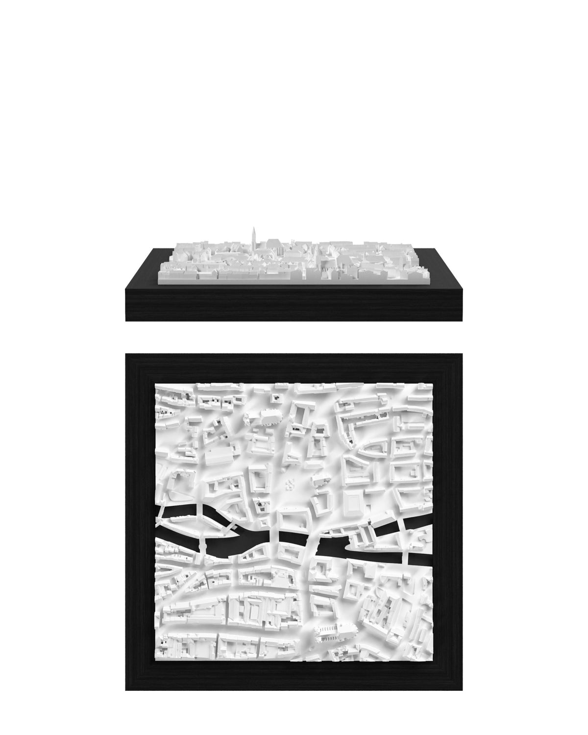 Nuremberg CUBE 3D city model - CITYFRAMES
