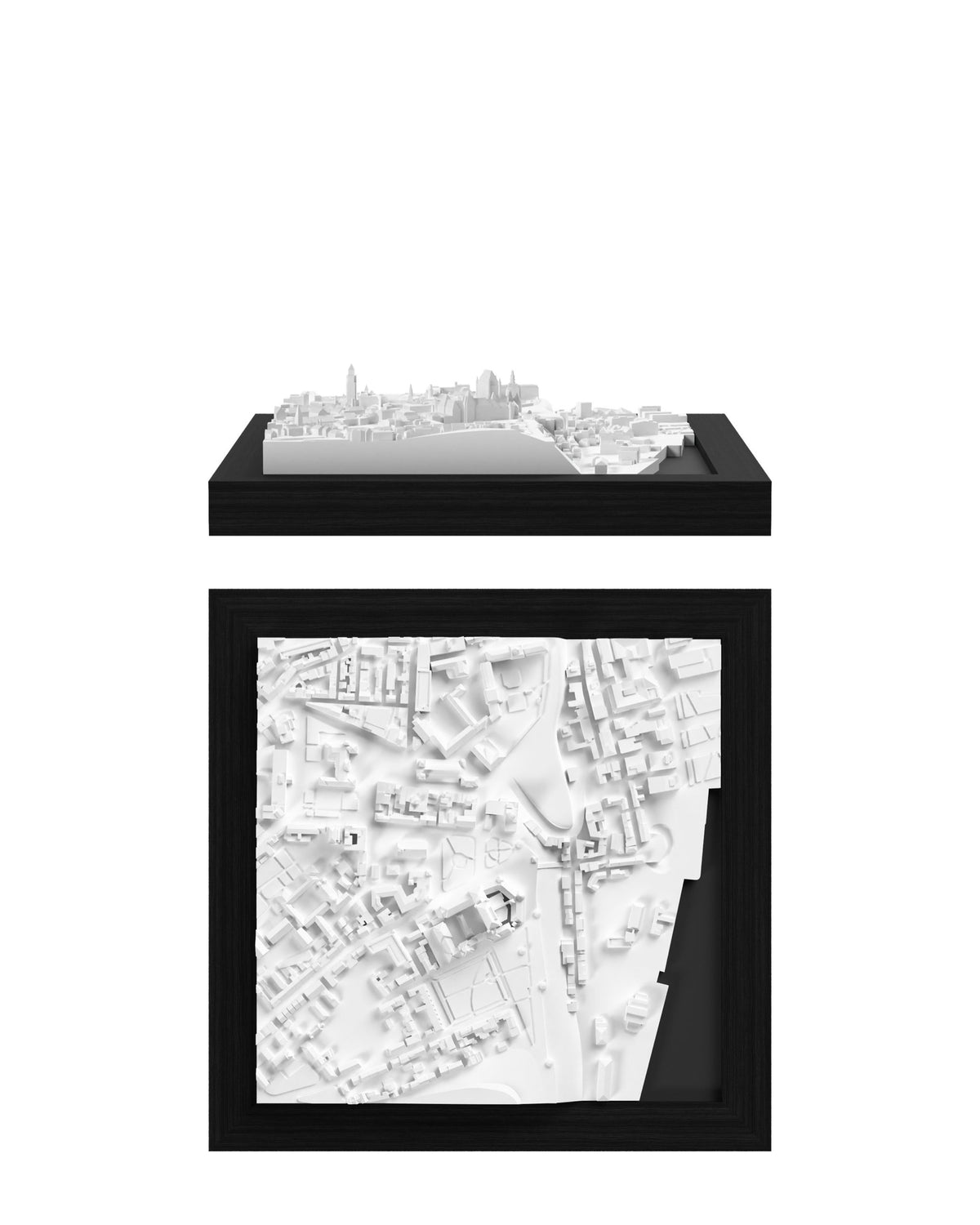 Québec City CUBE 3D city model - CITYFRAMES