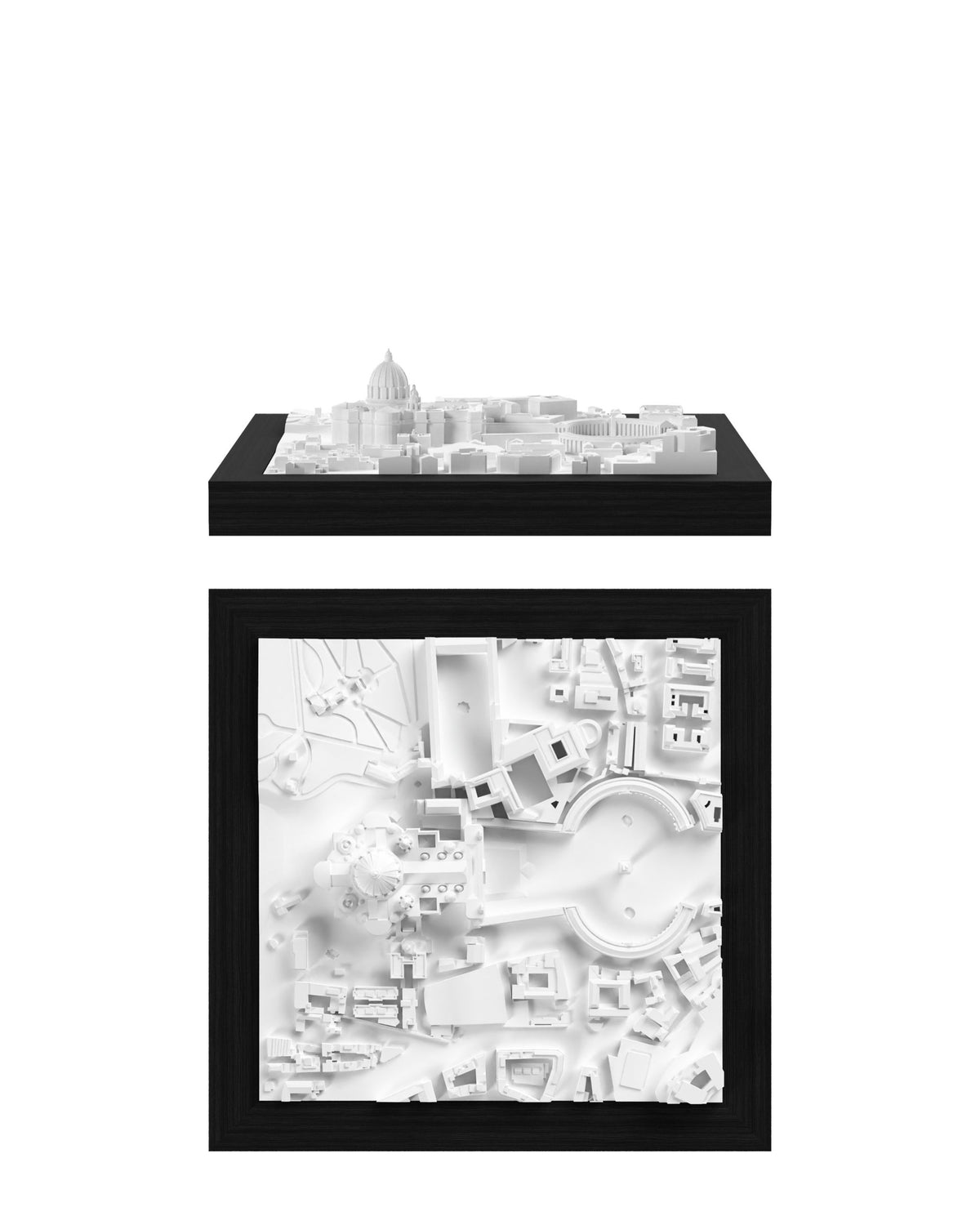 Rome - Vatican City CUBE 3D city model - CITYFRAMES