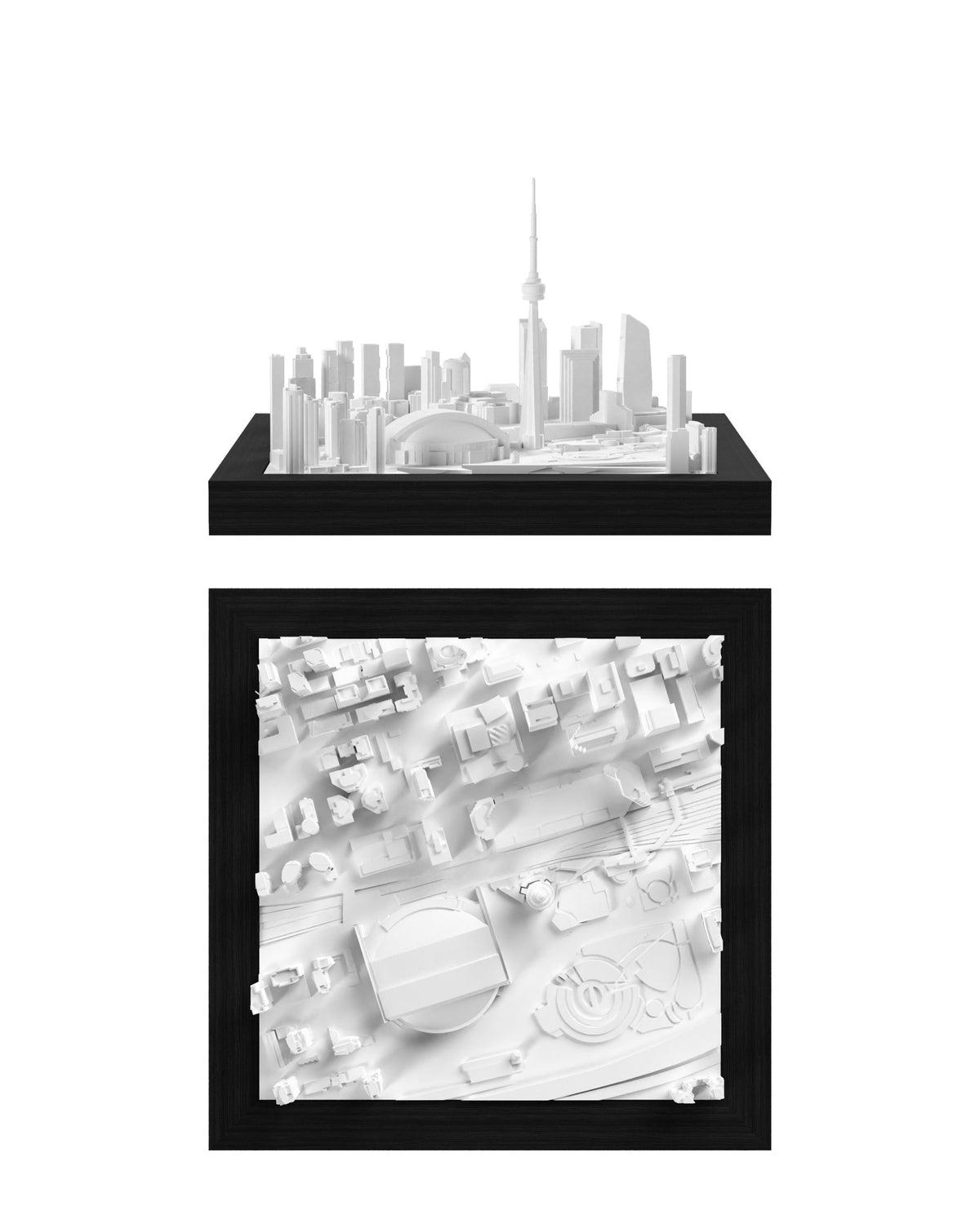 Toronto CUBE 3D city model - CITYFRAMES