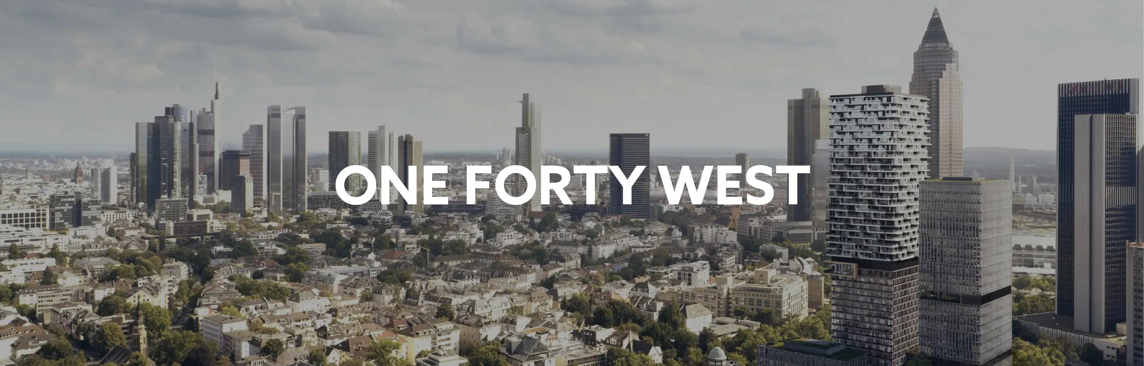 CITYFRAMES Project | ONEFORTYWEST | Corporate Gift