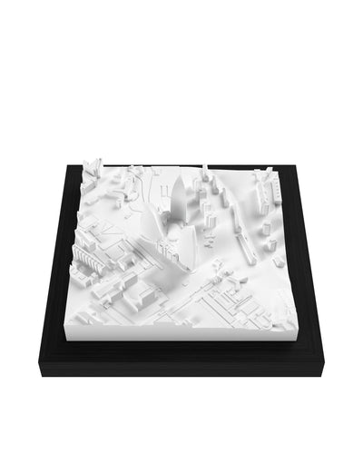 Baku CUBE — rotating view
