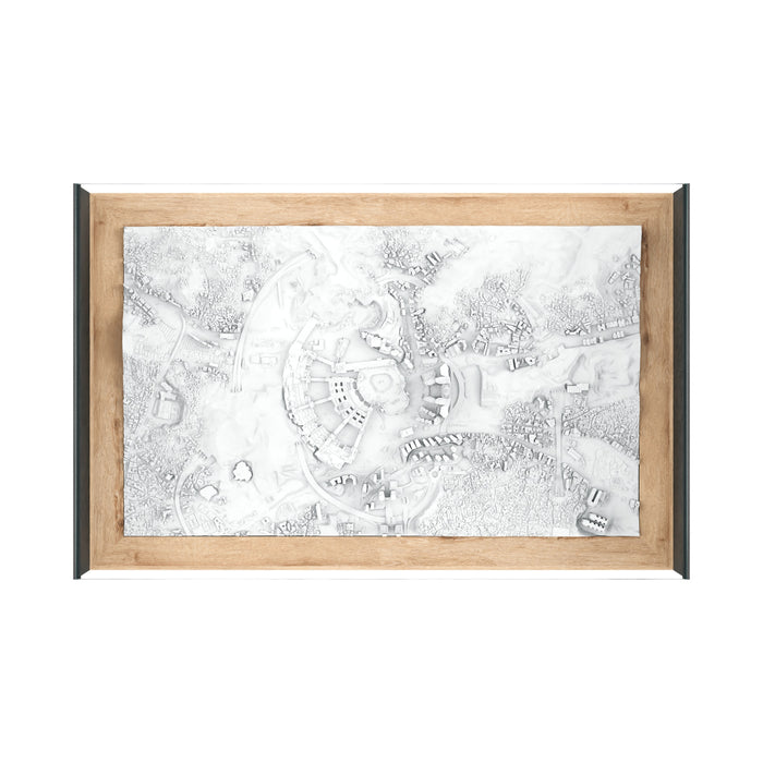 La Mecque Table basse BLOK