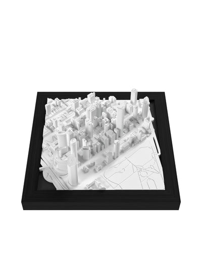 Brisbane CUBE — rotating view