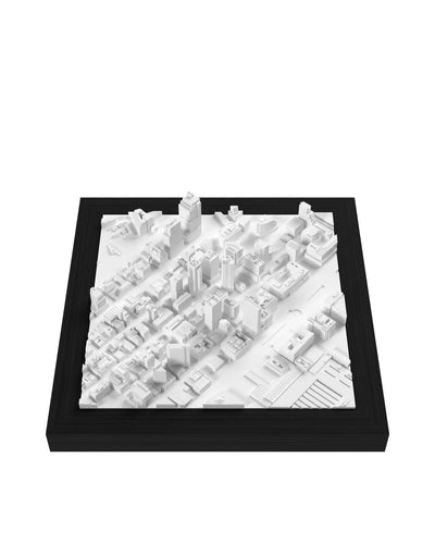 Cape Town CUBE — rotating view