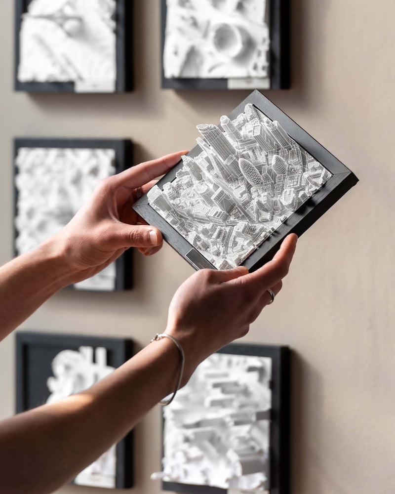 Données 3D très détaillées
