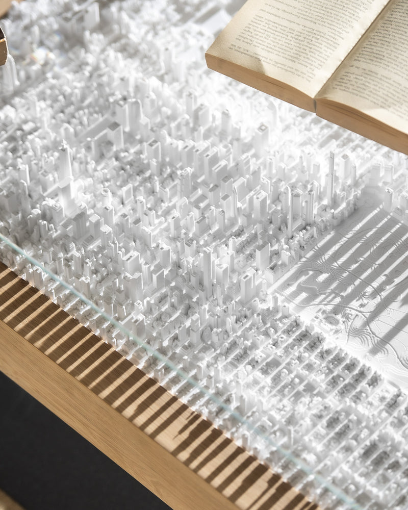 BLOK coffee table, in a room