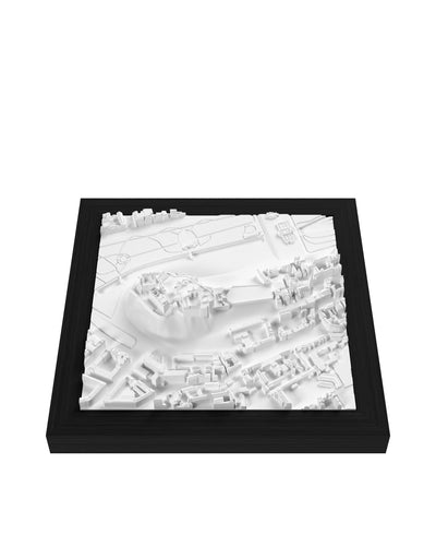 Édimbourg CUBE — rotating view
