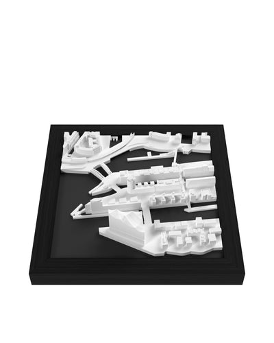 Hamburg CUBE — rotating view