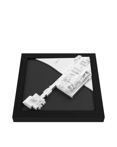 Los Angeles CUBE — rotating view