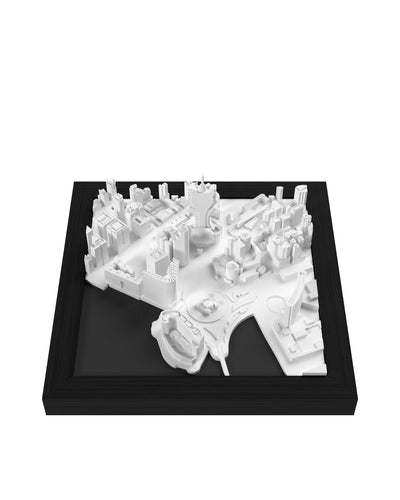 CUBE Macao, vue en rotation