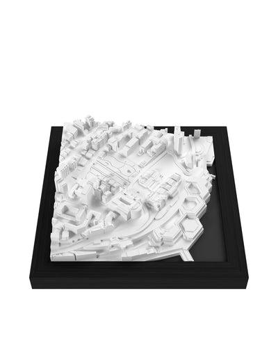 Monaco CUBE — rotating view