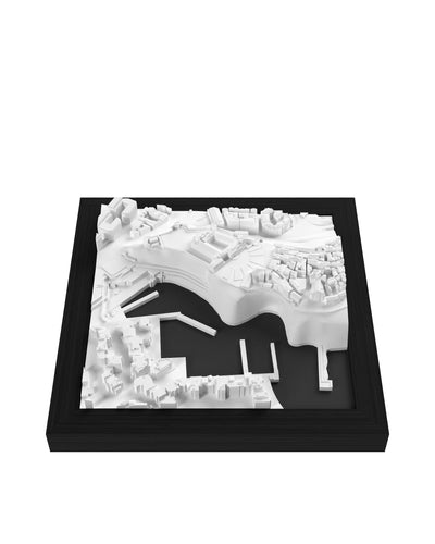 Monaco CUBE — rotating view