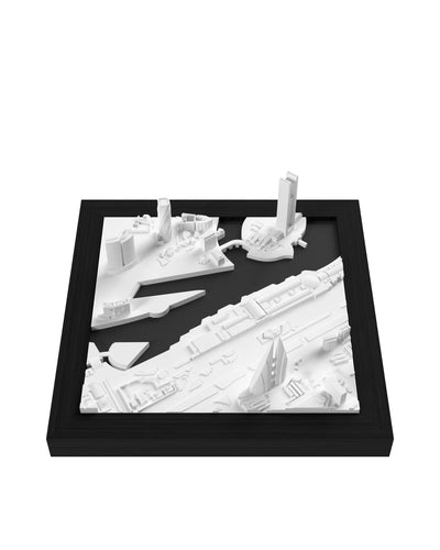 Manama CUBE — rotating view