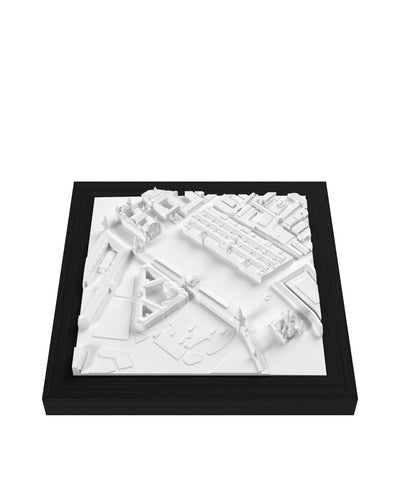 Moscow CUBE — rotating view