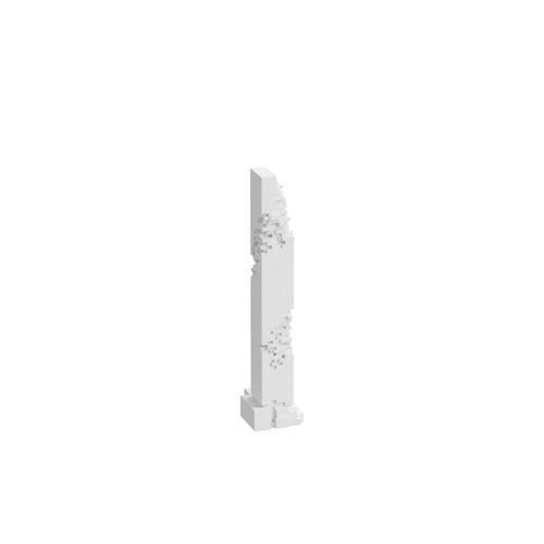 Bâtiment magnétique interchangeable