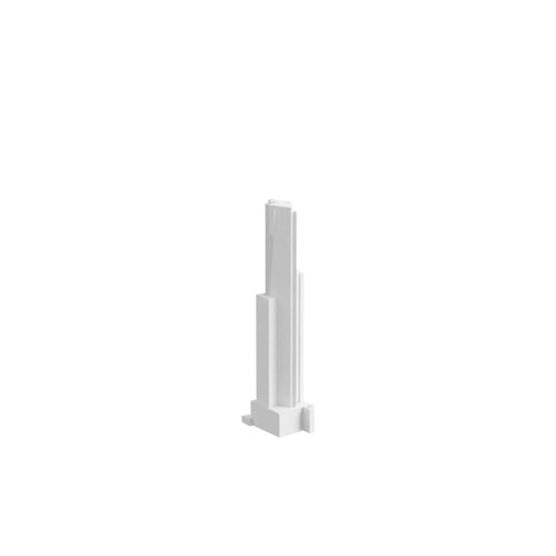 Bâtiment magnétique interchangeable