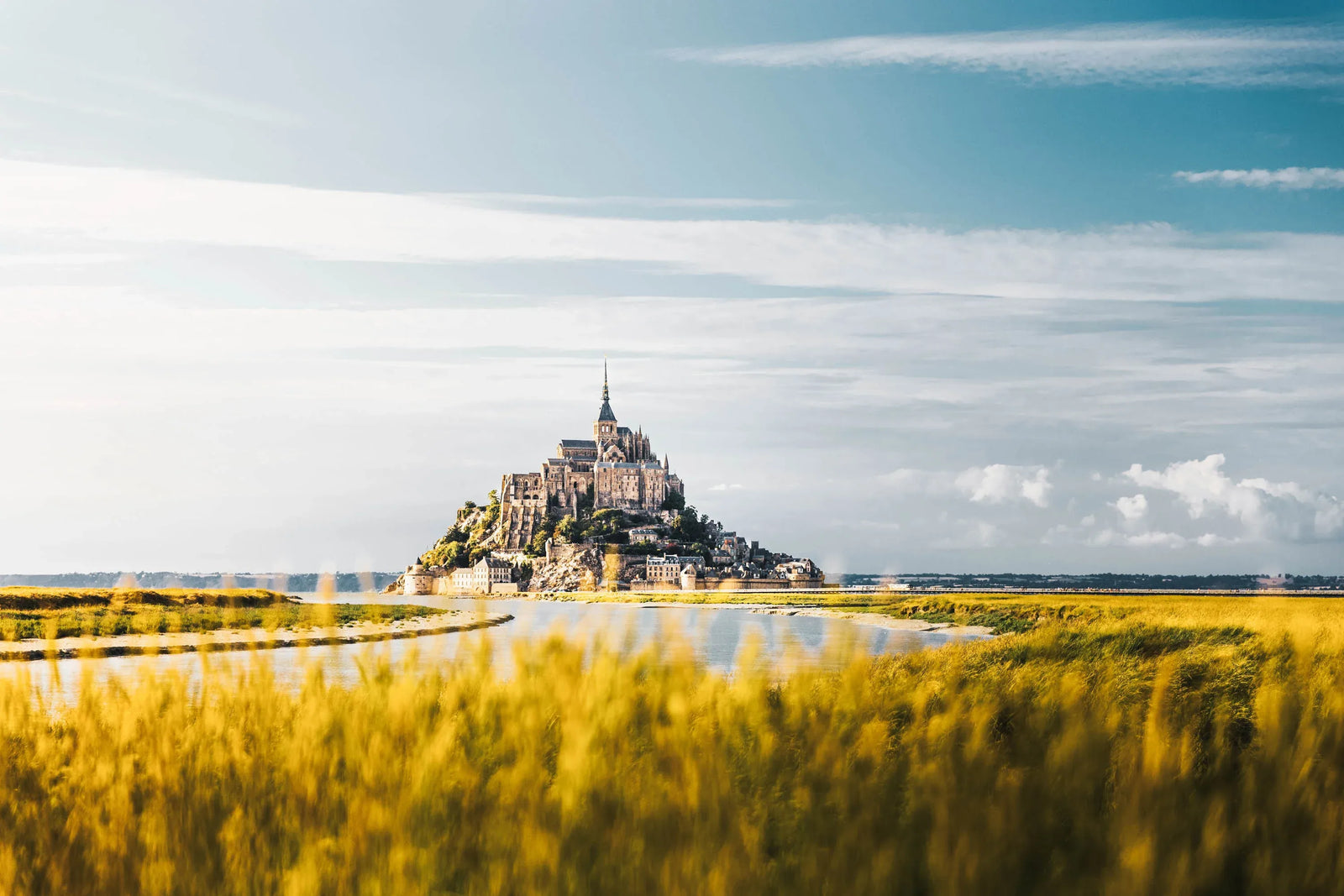 Mont Saint Michel City Preview