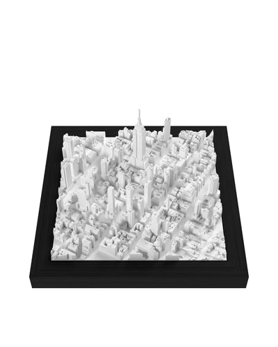 New York CUBE — rotating view