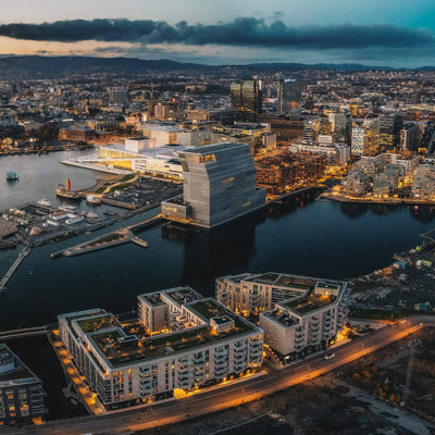 Oslo City Preview