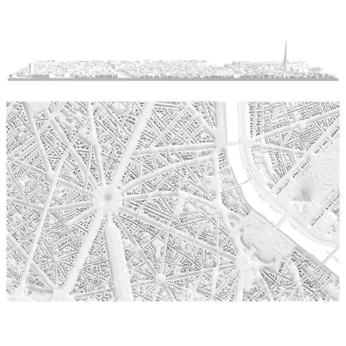 Paris GRAND 3D city model - CITYFRAMES