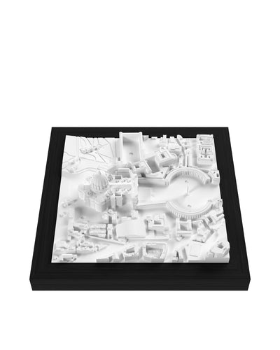 Rome CUBE — rotating view