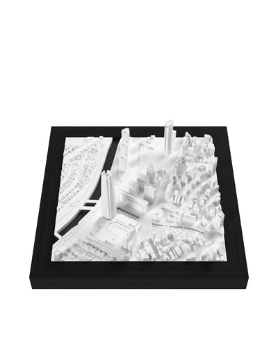 Santiago du Chili CUBE — rotating view