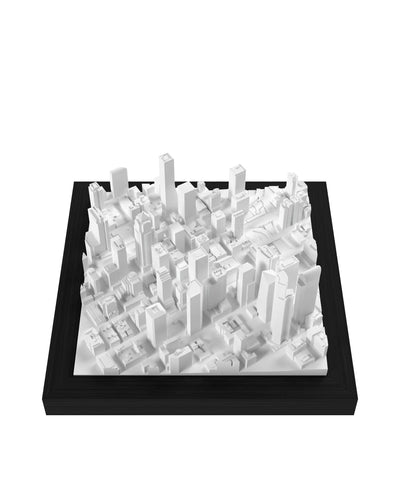 Seattle CUBE — rotating view