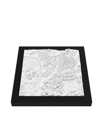 Séoul CUBE — rotating view