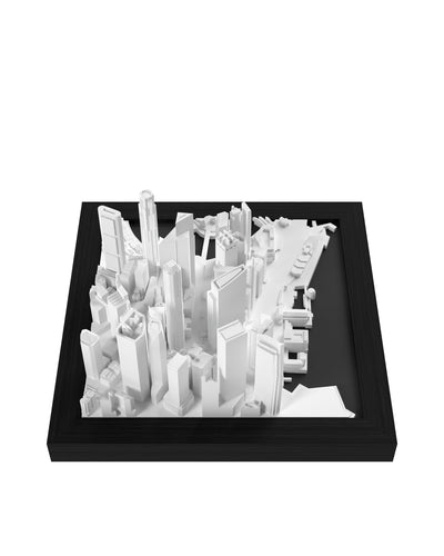 Singapour CUBE — rotating view