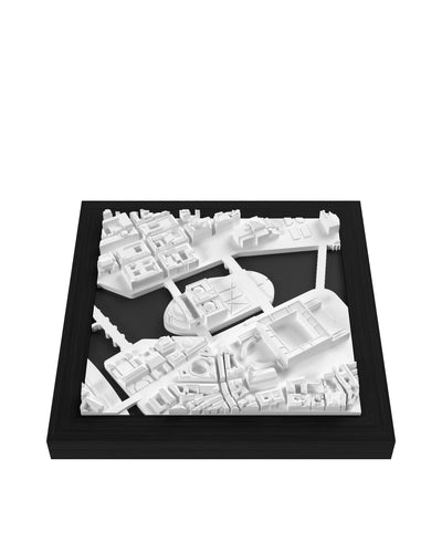 Stockholm CUBE — rotating view