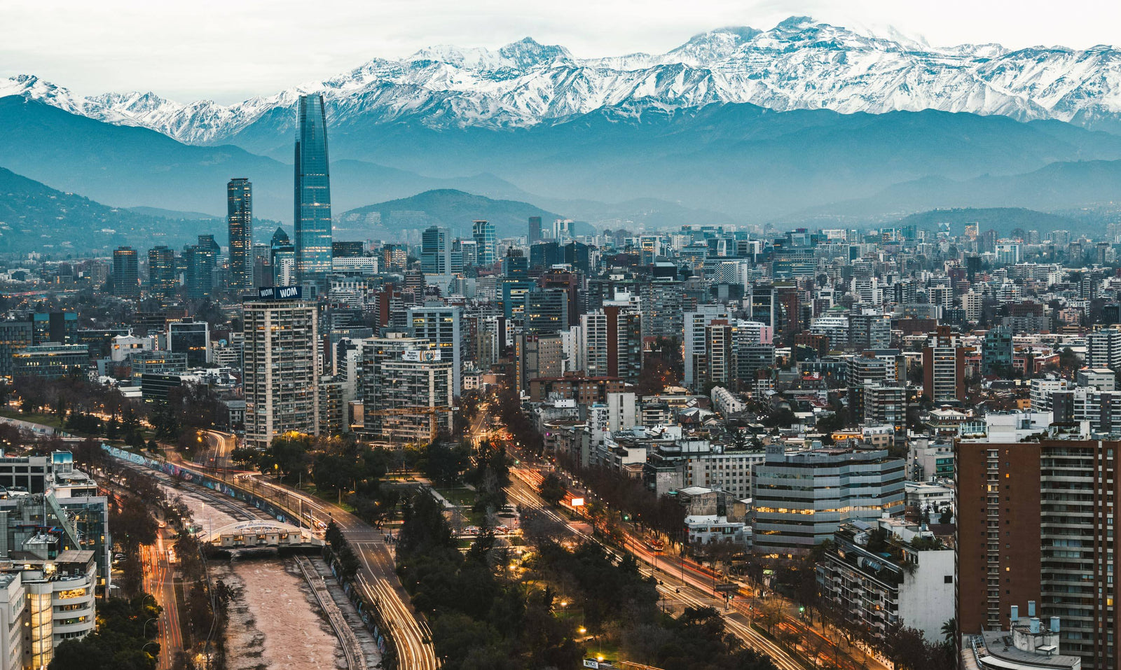 Santiago du Chili City Preview