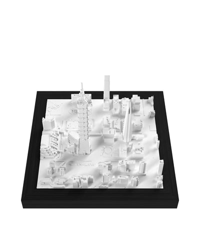 Taipei CUBE — rotating view